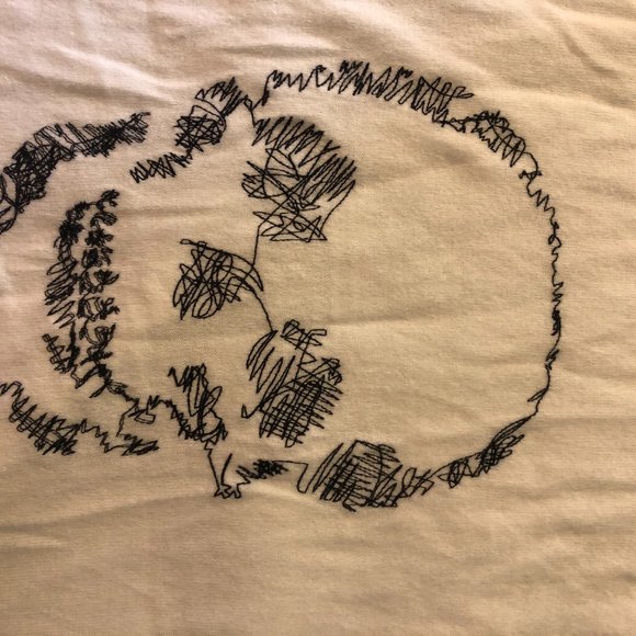 Skull Cashmere Skull Tank Med - Picture 2 of 10